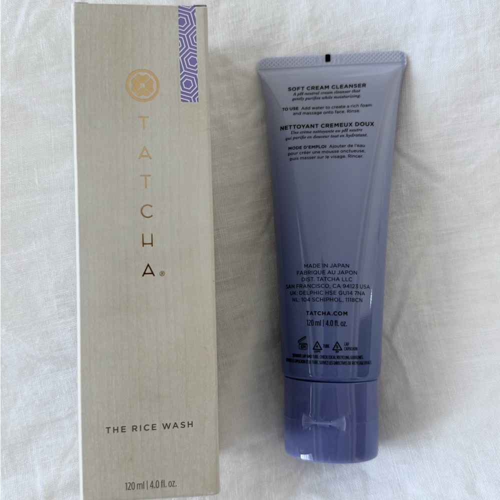 Tatcha The Rice Wash - Picture 2 of 2